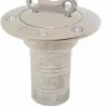 WATER DECK FILLER - HEAVY DUTY CAST 316 STAINLESS 38MM