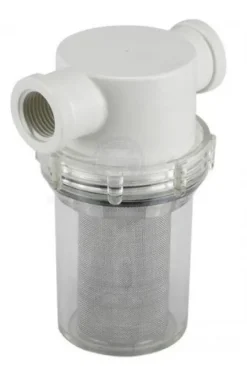 WATER STRAINER - RAW WATER - SHURFLO - 1/2" NPT