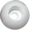 WHITE PARREL BEAD - UP TO 5MM