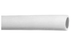 WHITE SANITATION HOSE  38mm - SOLD PER METRE