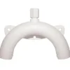 WHITE VENTED LOOP - 38mm