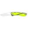 WICHARD OFFSHORE KNIFE - single serrated blade - fluo / black